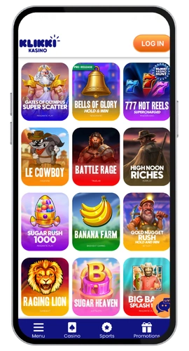Klikki Kasino virallinen